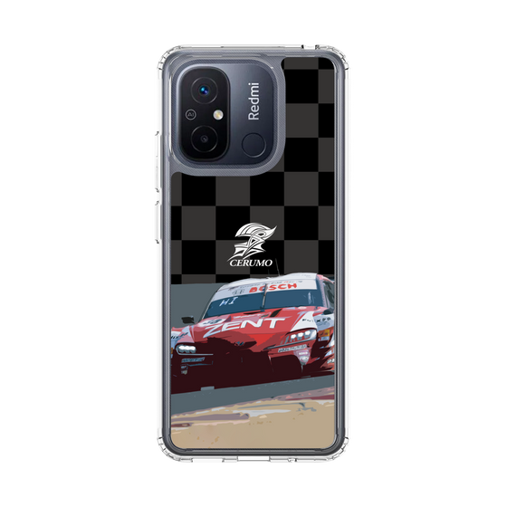 スリムプロテクションケース［ CERUMO - ZENT CERUMO GR Supra running - Checkered ］