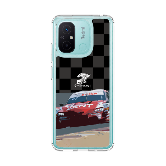 スリムプロテクションケース［ CERUMO - ZENT CERUMO GR Supra running - Checkered ］