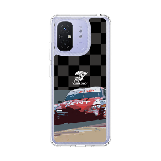 スリムプロテクションケース［ CERUMO - ZENT CERUMO GR Supra running - Checkered ］