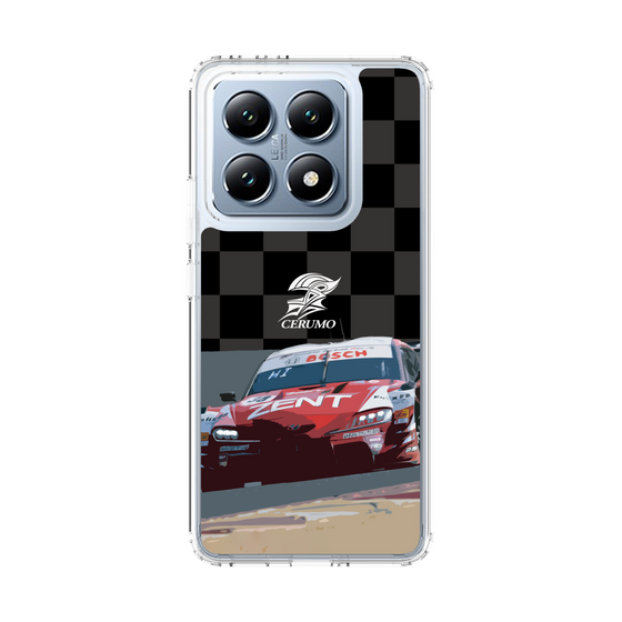 スリムプロテクションケース［ CERUMO - ZENT CERUMO GR Supra running - Checkered ］