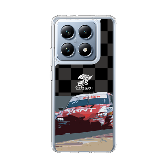 スリムプロテクションケース［ CERUMO - ZENT CERUMO GR Supra running - Checkered ］