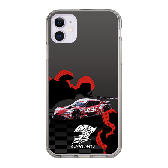 スリムプロテクションケース［ CERUMO - ZENT CERUMO GR Supra - Drifting ］