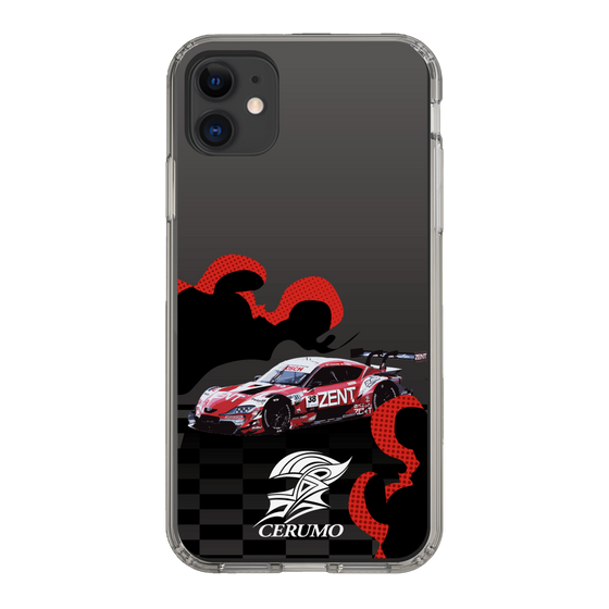 スリムプロテクションケース［ CERUMO - ZENT CERUMO GR Supra - Drifting ］