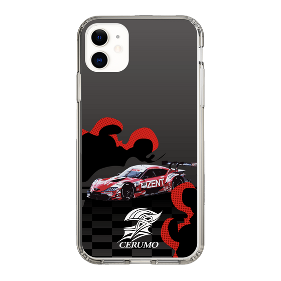 スリムプロテクションケース［ CERUMO - ZENT CERUMO GR Supra - Drifting ］