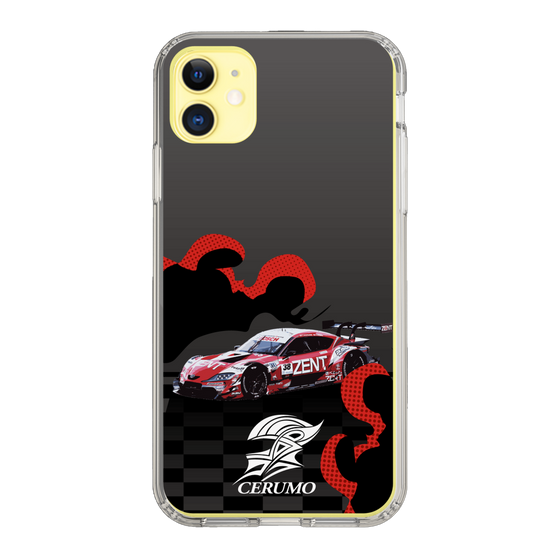 スリムプロテクションケース［ CERUMO - ZENT CERUMO GR Supra - Drifting ］