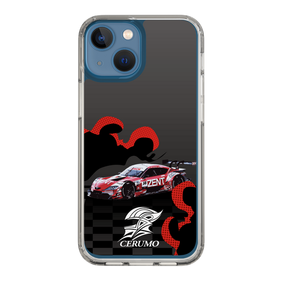 スリムプロテクションケース［ CERUMO - ZENT CERUMO GR Supra - Drifting ］