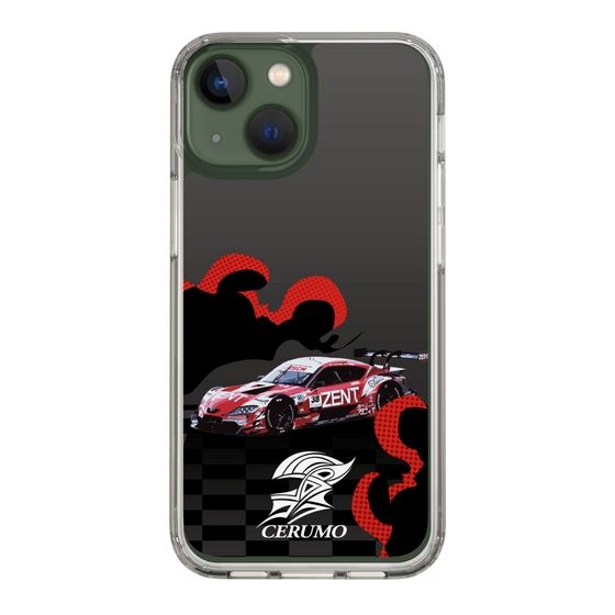 スリムプロテクションケース［ CERUMO - ZENT CERUMO GR Supra - Drifting ］