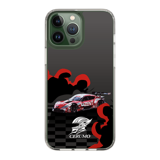 スリムプロテクションケース［ CERUMO - ZENT CERUMO GR Supra - Drifting ］