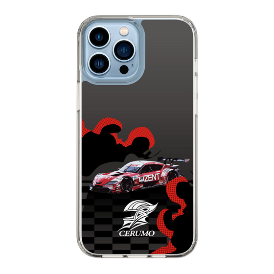 スリムプロテクションケース［ CERUMO - ZENT CERUMO GR Supra - Drifting ］