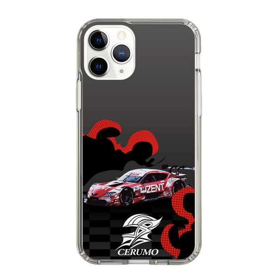 スリムプロテクションケース［ CERUMO - ZENT CERUMO GR Supra - Drifting ］
