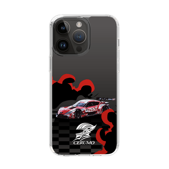 スリムプロテクションケース［ CERUMO - ZENT CERUMO GR Supra - Drifting ］