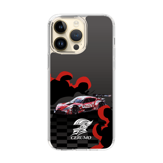スリムプロテクションケース［ CERUMO - ZENT CERUMO GR Supra - Drifting ］