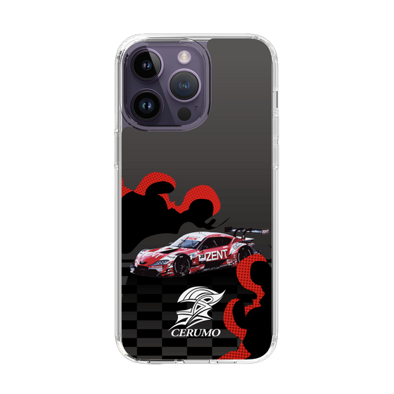 スリムプロテクションケース［ CERUMO - ZENT CERUMO GR Supra - Drifting ］