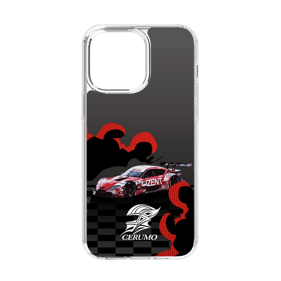 スリムプロテクションケース［ CERUMO - ZENT CERUMO GR Supra - Drifting ］