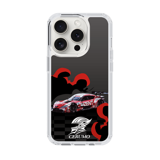 スリムプロテクションケース［ CERUMO - ZENT CERUMO GR Supra - Drifting ］