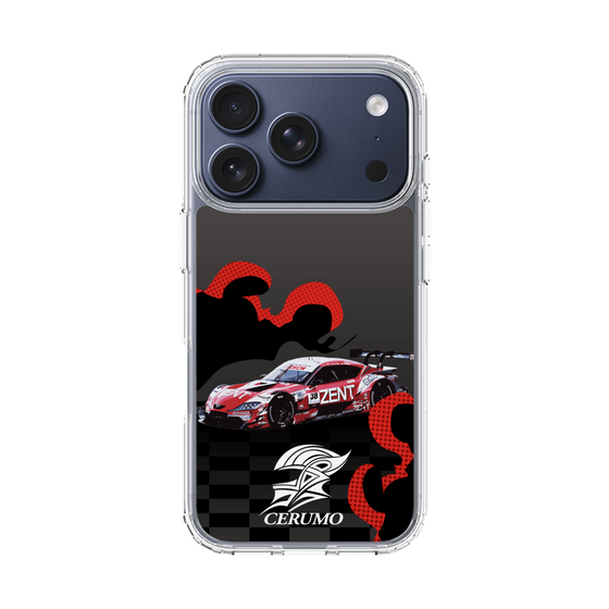 スリムプロテクションケース［ CERUMO - ZENT CERUMO GR Supra - Drifting ］