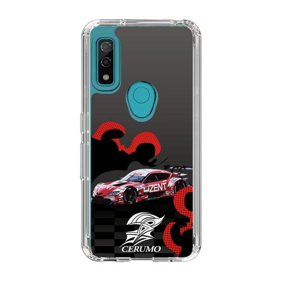 スリムプロテクションケース［ CERUMO - ZENT CERUMO GR Supra - Drifting ］
