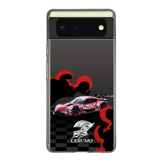 スリムプロテクションケース［ CERUMO - ZENT CERUMO GR Supra - Drifting ］