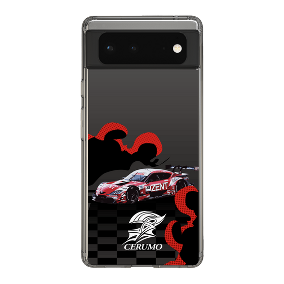 スリムプロテクションケース［ CERUMO - ZENT CERUMO GR Supra - Drifting ］