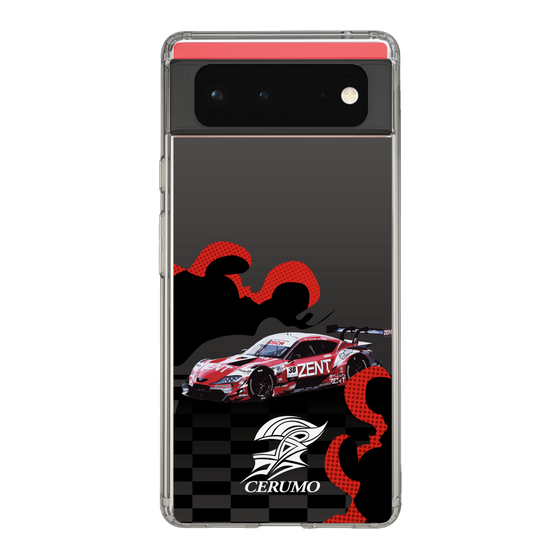 スリムプロテクションケース［ CERUMO - ZENT CERUMO GR Supra - Drifting ］