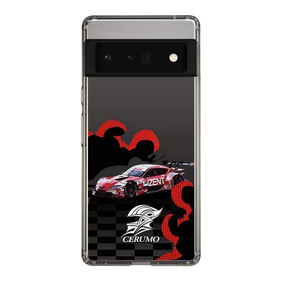 スリムプロテクションケース［ CERUMO - ZENT CERUMO GR Supra - Drifting ］
