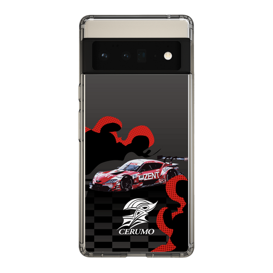 スリムプロテクションケース［ CERUMO - ZENT CERUMO GR Supra - Drifting ］