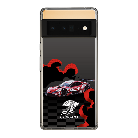 スリムプロテクションケース［ CERUMO - ZENT CERUMO GR Supra - Drifting ］