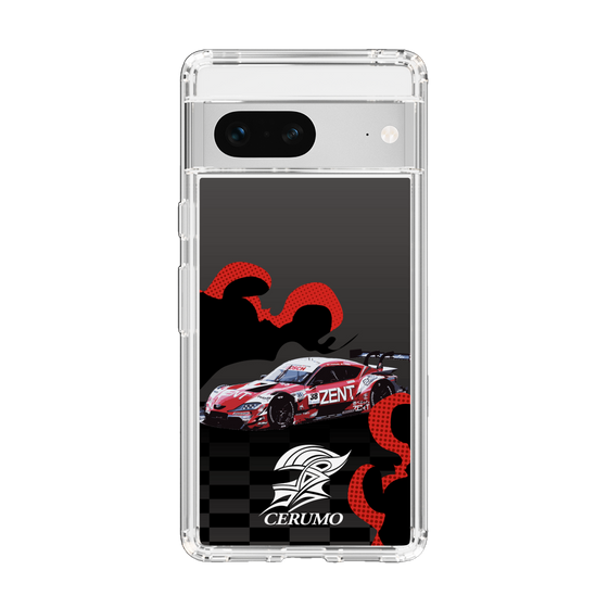 スリムプロテクションケース［ CERUMO - ZENT CERUMO GR Supra - Drifting ］