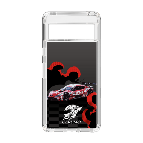 スリムプロテクションケース［ CERUMO - ZENT CERUMO GR Supra - Drifting ］