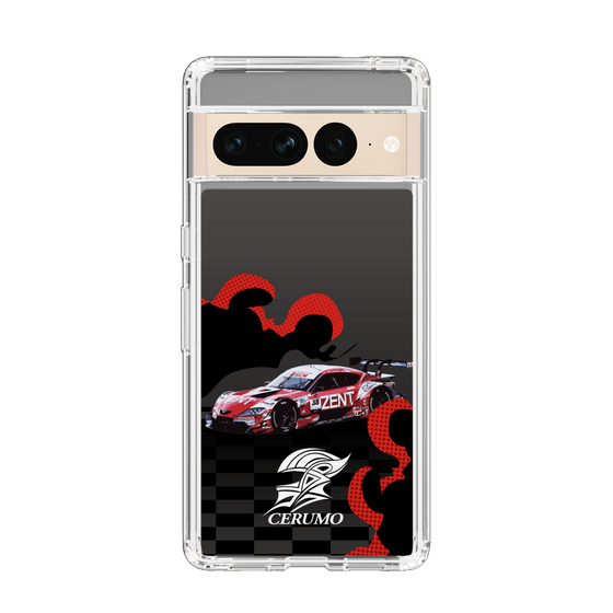 スリムプロテクションケース［ CERUMO - ZENT CERUMO GR Supra - Drifting ］