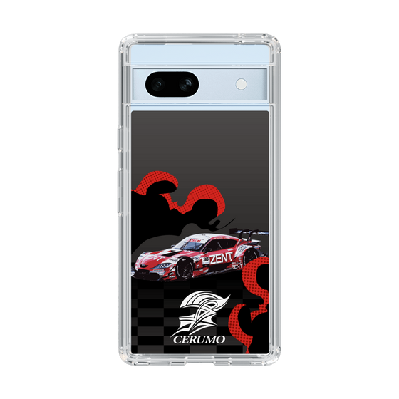 スリムプロテクションケース［ CERUMO - ZENT CERUMO GR Supra - Drifting ］