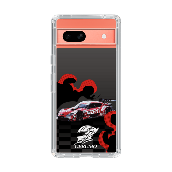 スリムプロテクションケース［ CERUMO - ZENT CERUMO GR Supra - Drifting ］