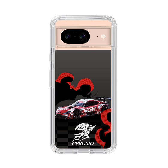 スリムプロテクションケース［ CERUMO - ZENT CERUMO GR Supra - Drifting ］