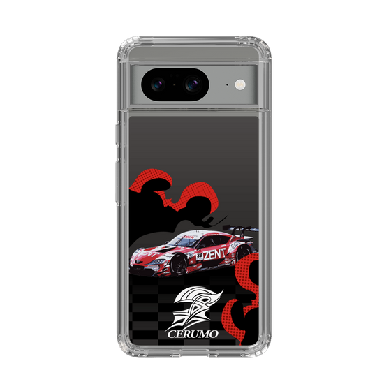 スリムプロテクションケース［ CERUMO - ZENT CERUMO GR Supra - Drifting ］