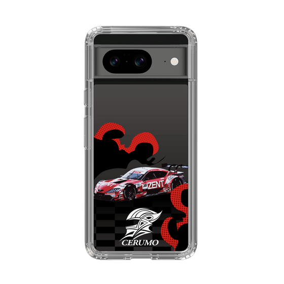 スリムプロテクションケース［ CERUMO - ZENT CERUMO GR Supra - Drifting ］