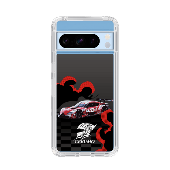 スリムプロテクションケース［ CERUMO - ZENT CERUMO GR Supra - Drifting ］