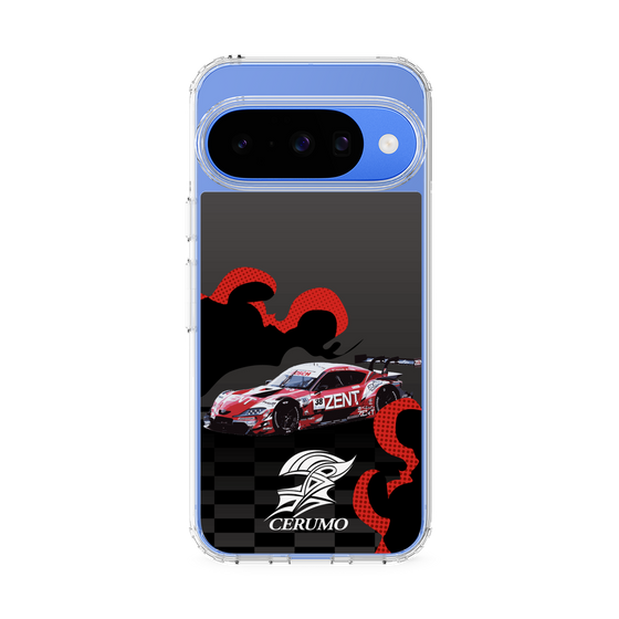 スリムプロテクションケース［ CERUMO - ZENT CERUMO GR Supra - Drifting ］