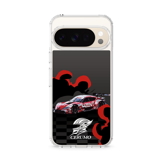 スリムプロテクションケース［ CERUMO - ZENT CERUMO GR Supra - Drifting ］