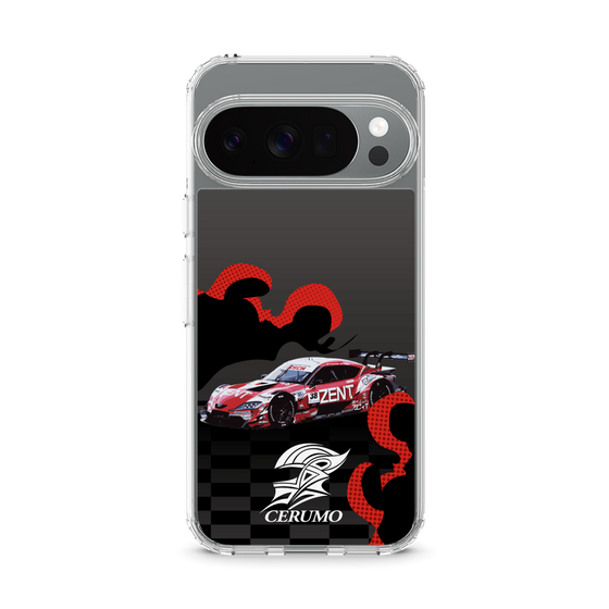 スリムプロテクションケース［ CERUMO - ZENT CERUMO GR Supra - Drifting ］