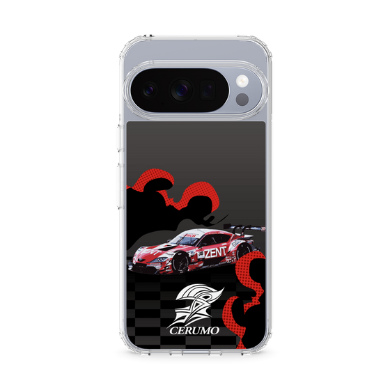 スリムプロテクションケース［ CERUMO - ZENT CERUMO GR Supra - Drifting ］