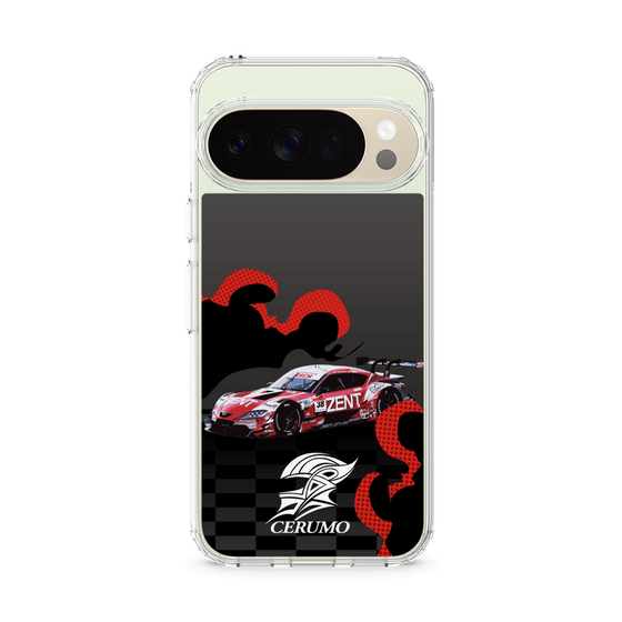 スリムプロテクションケース［ CERUMO - ZENT CERUMO GR Supra - Drifting ］