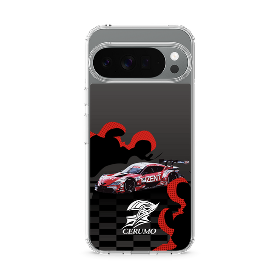 スリムプロテクションケース［ CERUMO - ZENT CERUMO GR Supra - Drifting ］