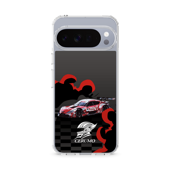 スリムプロテクションケース［ CERUMO - ZENT CERUMO GR Supra - Drifting ］
