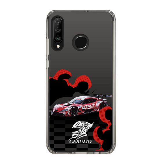 スリムプロテクションケース［ CERUMO - ZENT CERUMO GR Supra - Drifting ］