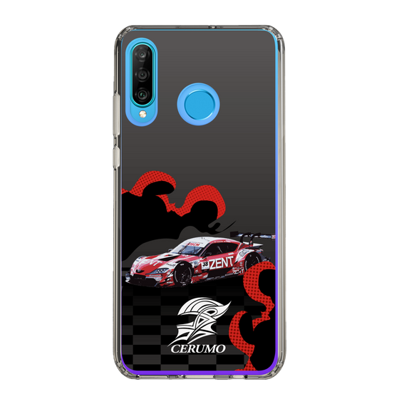 スリムプロテクションケース［ CERUMO - ZENT CERUMO GR Supra - Drifting ］