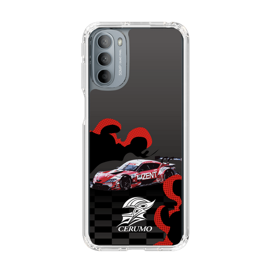 スリムプロテクションケース［ CERUMO - ZENT CERUMO GR Supra - Drifting ］