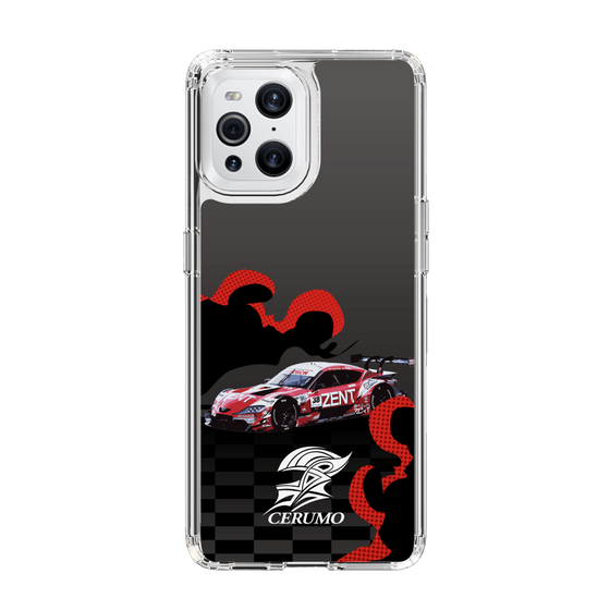 スリムプロテクションケース［ CERUMO - ZENT CERUMO GR Supra - Drifting ］