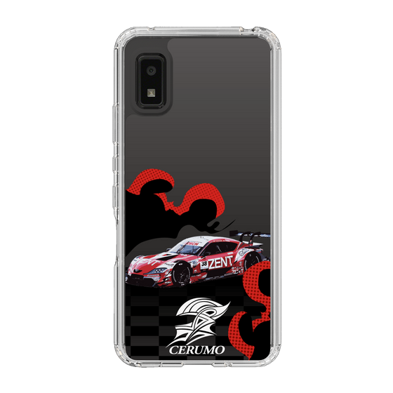 スリムプロテクションケース［ CERUMO - ZENT CERUMO GR Supra - Drifting ］