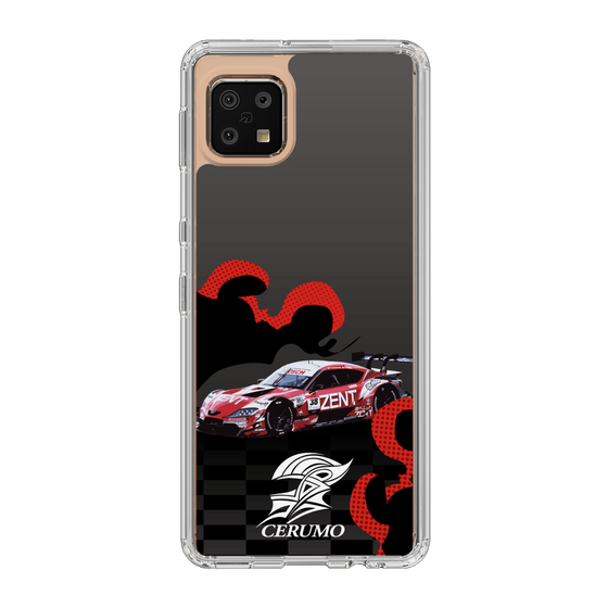 スリムプロテクションケース［ CERUMO - ZENT CERUMO GR Supra - Drifting ］