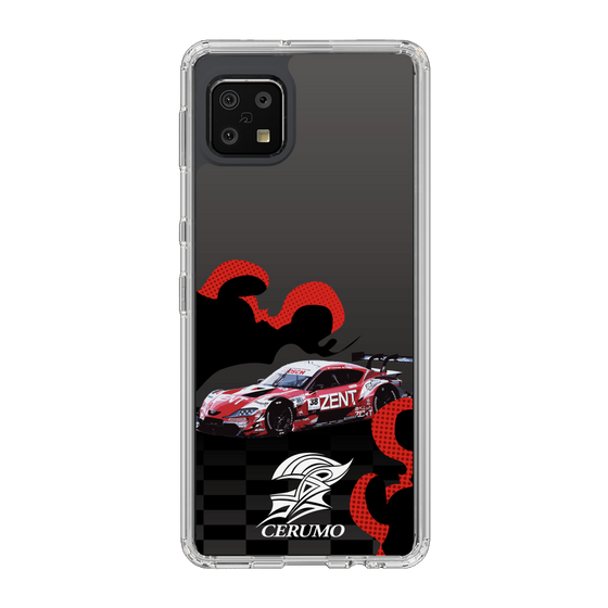 スリムプロテクションケース［ CERUMO - ZENT CERUMO GR Supra - Drifting ］